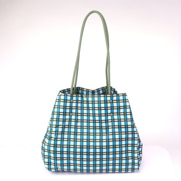 NWT Kate Spade EVERYTHING PUFFY DOT Large Tote Seaform Checker - Picture 8 of 11